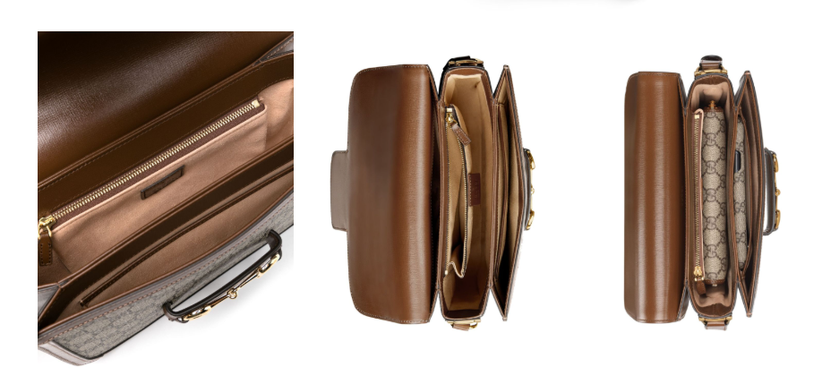 Bolsa GG Horsebit (Italiana) - Luxo e Tradição em Cada Detalhe - Imagem 5