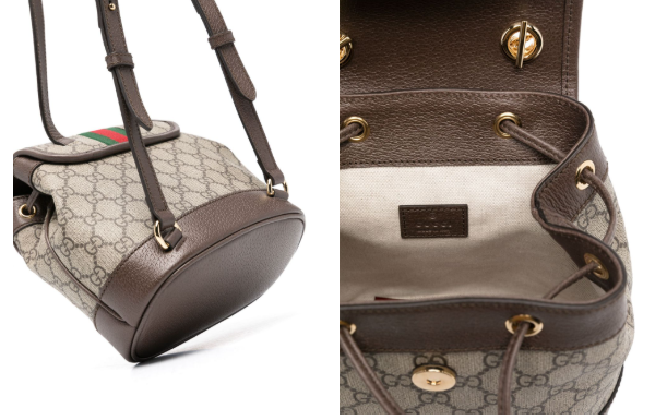 Mini Mochila Gucci GG Ophidia (Italiana) - Imagem 4