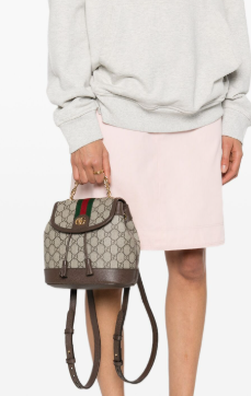 Mini Mochila Gucci GG Ophidia (Italiana) - Imagem 5