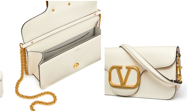 Valentino Garavani Bolsa tiracolo Locò (Italiana) - Imagem 6