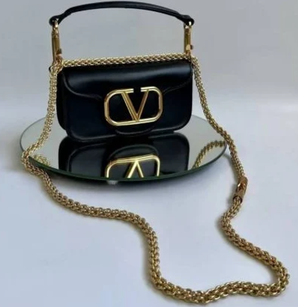 Valentino Garavani Bolsa tiracolo Locò (Italiana) - Imagem 7