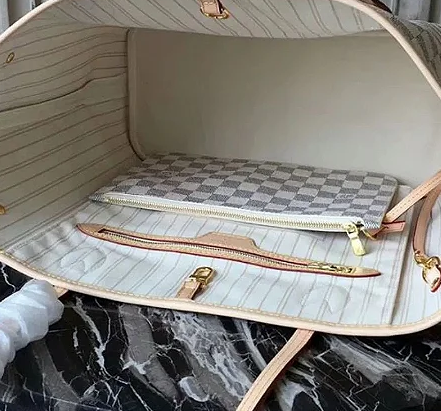 Bolsa LV Tote Neverfull GM (PREMIUM) - Imagem 3