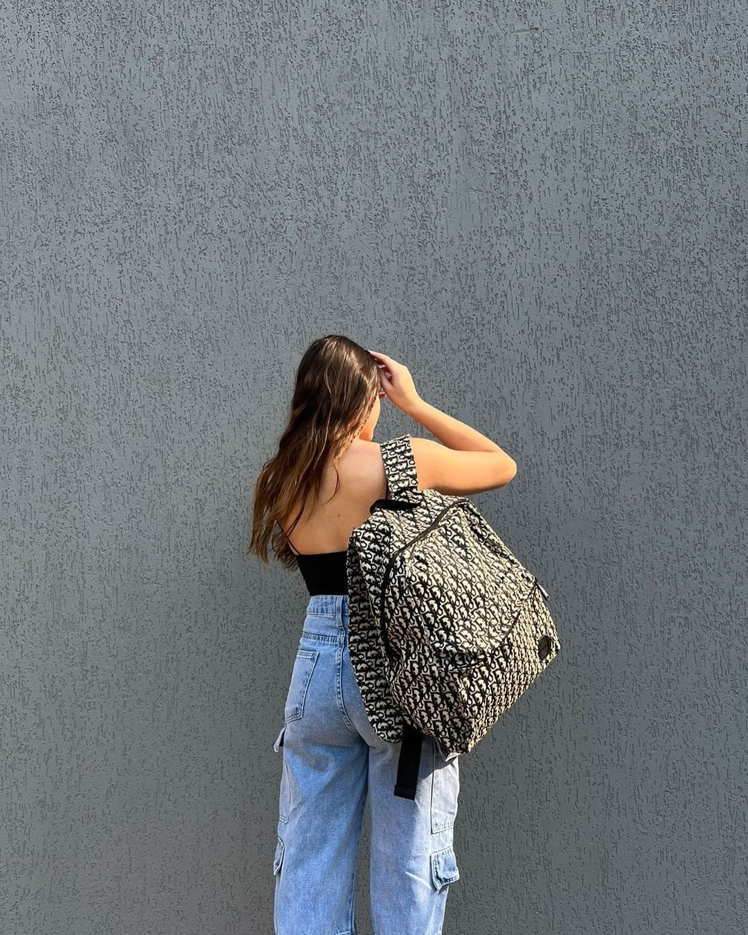 Mochila Dior Oblique (PREMIUM) - Estilo e Versatilidade em Cada Detalhe