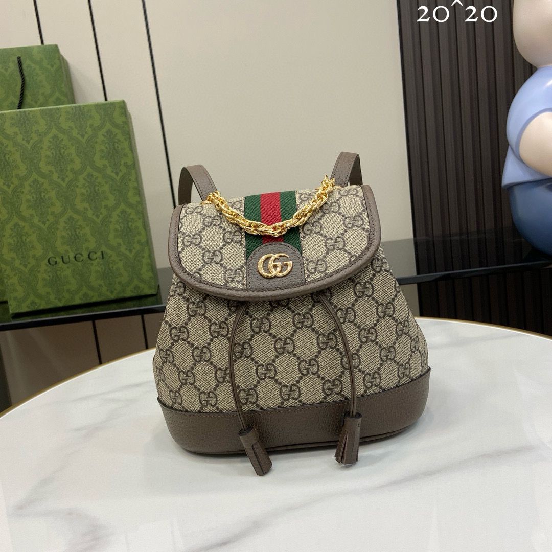 Mini Mochila Gucci GG Ophidia (Italiana) - Imagem 2