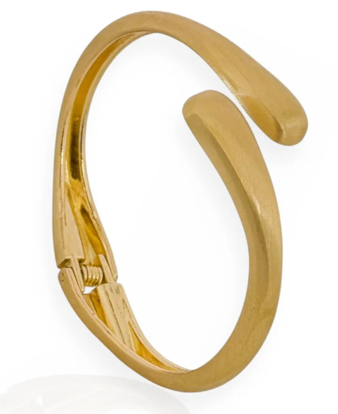 Bracelete Folheado a Ouro 18k Gota - Ouro - Imagem 2