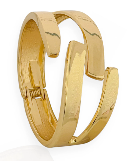 Bracelete Folheado a Ouro 18k - Ouro