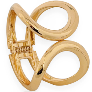 Bracelete Folheado a Ouro 18k Vazado - Ouro