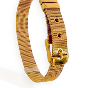 Pulseira Life Folheada a Ouro 18k Para Berloque / Charm - Ouro